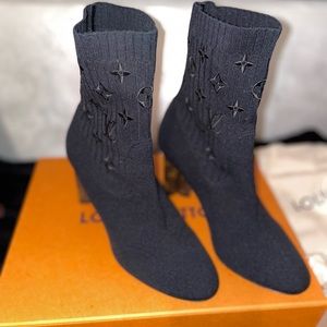 Louis Vuitton Silhouette Ankle Boot